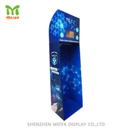 Floor-standing Cardboard Display -Peg Hook Floor-standing Cardboard Display -Peg Hook