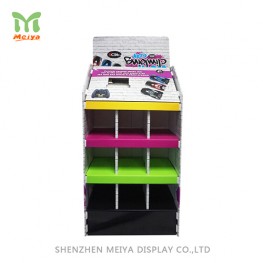 Corrugated Display, Floor Standing, 2 Headers  Corrugated Display, Floor Standing, 2 Headers
