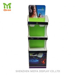 POP Display, 3-Tier, Removable Headcard Cardboard  POP Display, 3-Tier, Removable Headcard Cardboard