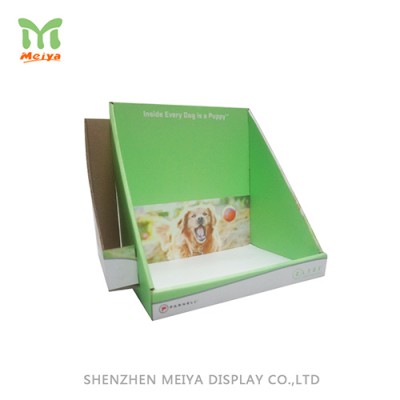 Promotion Corrugated Display, Durable Design