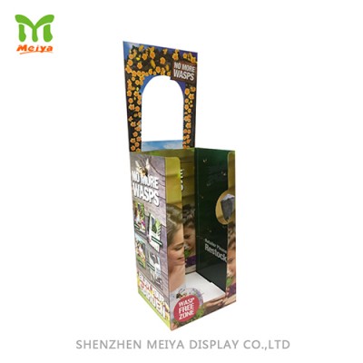 Dump Bin, Corrugated Cardboard Bin  Dump Bin, Corrugated Cardboard Bin