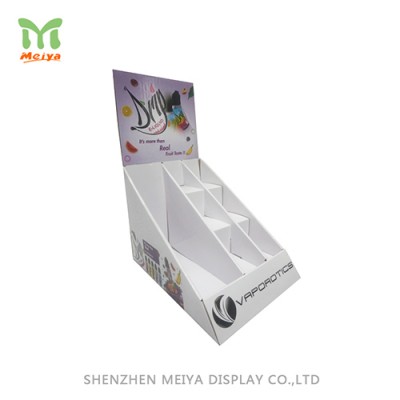 Promotion Cardboard Display, with pockets
