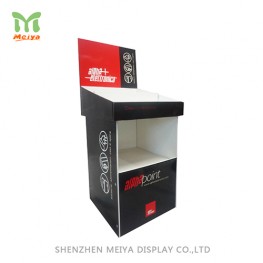 Corrugated Bin, Floor Standing Display, 2 tiers  Corrugated Bin, Floor Standing Display, 2 tiers