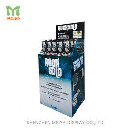 Floor Standing Dump Bins, Removable Header  Floor Standing Dump Bins, Removable Header