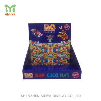 POP Counter Display, Removable Header,  15.5" Height