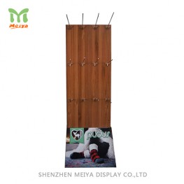 Premium Corrugated Display, With Iron Peg Hooks Premium Corrugated Display, With Iron Peg Hooks