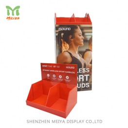 Multi-shelve Dump Bin Display, POS Dump Bin