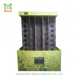 customized pallet display,Corrugated paper display rack,supermarket pallet display for promotion