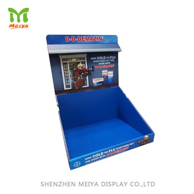 Corruagated counter display for gifts