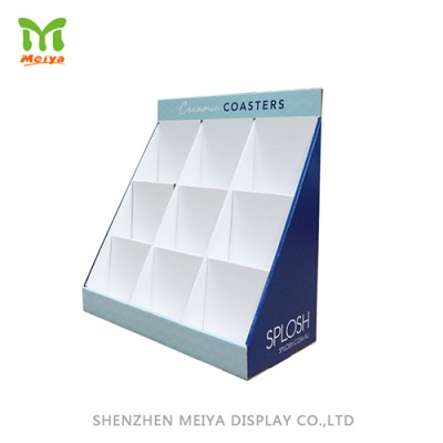 Counter display for products promotion in stores
