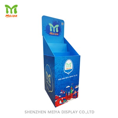 Custom Cardboard Display Dump Bin With Stairs