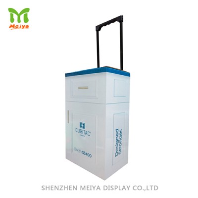 Promotion Display Cardboard Trolley Bag  Promotion Display Cardboard Trolley Bag