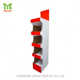 Customized Cardboard Floor Display for Supermarket Promotion