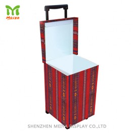 Promotion Cardboard Trolley Bag Promotion Cardboard Trolley Bag