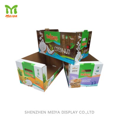 Custom Design Cardboard Stacking Box for Farm Food