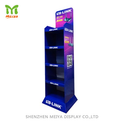High Quality Cardboard Floor Display for Wireless Route