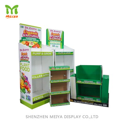Custom Cardboard Stacking PDQ Box