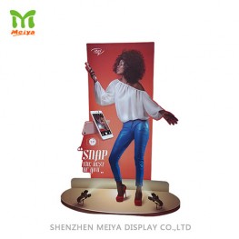 Custom Design Cardboard Cutout Advertising Standee Custom Design Cardboard Cutout Advertising Standee
