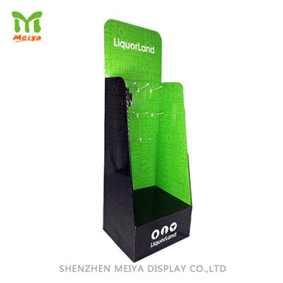 Combo Hook and Tier Display Stands for Cross Promotion of Drinks and Gifts