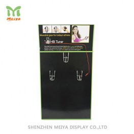 Counter Display with Peg Hooks for Phone Accessories Counter Display with Peg Hooks for Phone Accessories