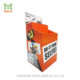 Retail Promotion Cardboard Dump Bin for Phone Accessories