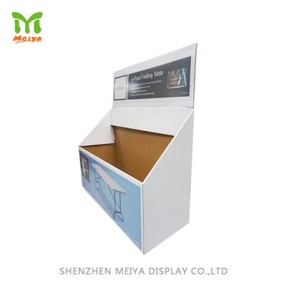 POP Cardboard Display Box for Furniture Retailing