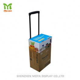 Light Weight Corrugated Cardboard Trolley Bag