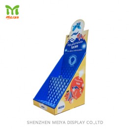 2 Tier Counter Cardboard Display for Luces  2 Tier Counter Cardboard Display for Luces
