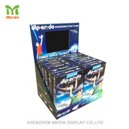 Push Marketing Cardboard  Counter Display with Electronic Screen
