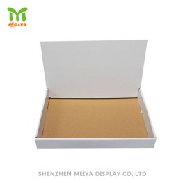Custom Design Cardboard Counter Display Box with Foldable Lid