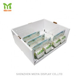 Custom Design Stackable Cardboard Display Tray for Farm Product  Custom Design Stackable Cardboard Display Tray for Farm Product
