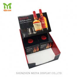 Drinking Glasses Corrugated Counter Display Box