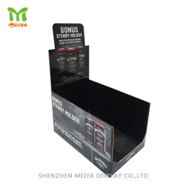 Foldable Lid Cardboard Counter Display Box for Tin Can  Foldable Lid Cardboard Counter Display Box for Tin Can