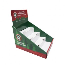 Counter Display For Outdoor Gadget with Attach Banner Counter Display For Outdoor Gadget with Attach Banner