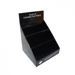 POP Corrugated Countertop Display Cardboard Tray