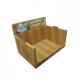 Stackable Cardboard Display Shipper Box for Soap and Cleaning Supplies