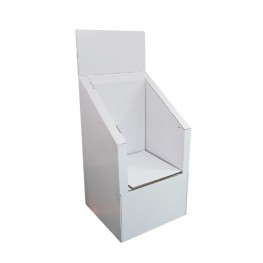 Custom Design Cardboard Floor Display for Large Size Commodities