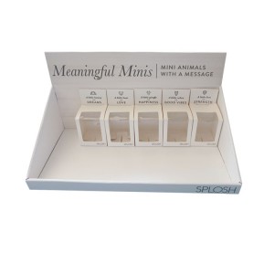Bespoke Design Cardboard Counter Display for New Product Line