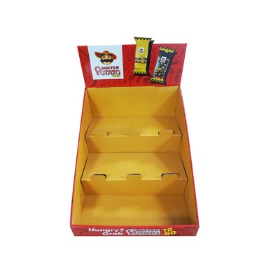 Photo Chips snack counter display box