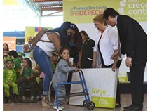 Chile Government Charity Activity