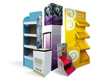 Corrugated Display Stands out from Other Display Stands  Corrugated Display Stands out from Other Display Stands