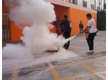 Fire Drill in Our New Plant Fire Drill in Our New Plant