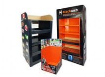 8 Functions of Cardboard Display Rack/Paper Display Rack/Cardboard Display  8 Functions of Cardboard Display Rack/Paper Display Rack/Cardboard Display