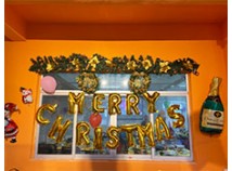 Our Party in Christmas Theme