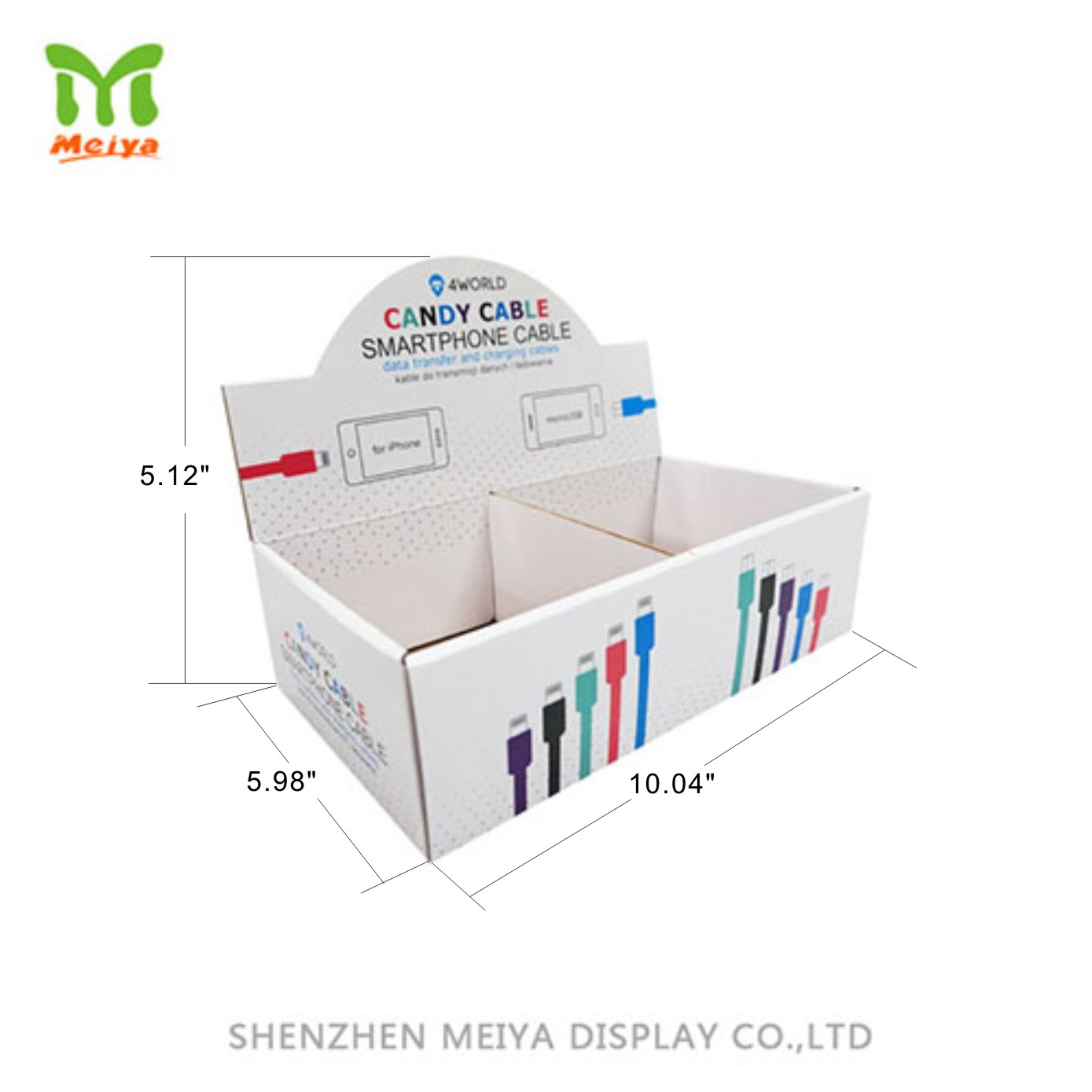 Corrugated Display