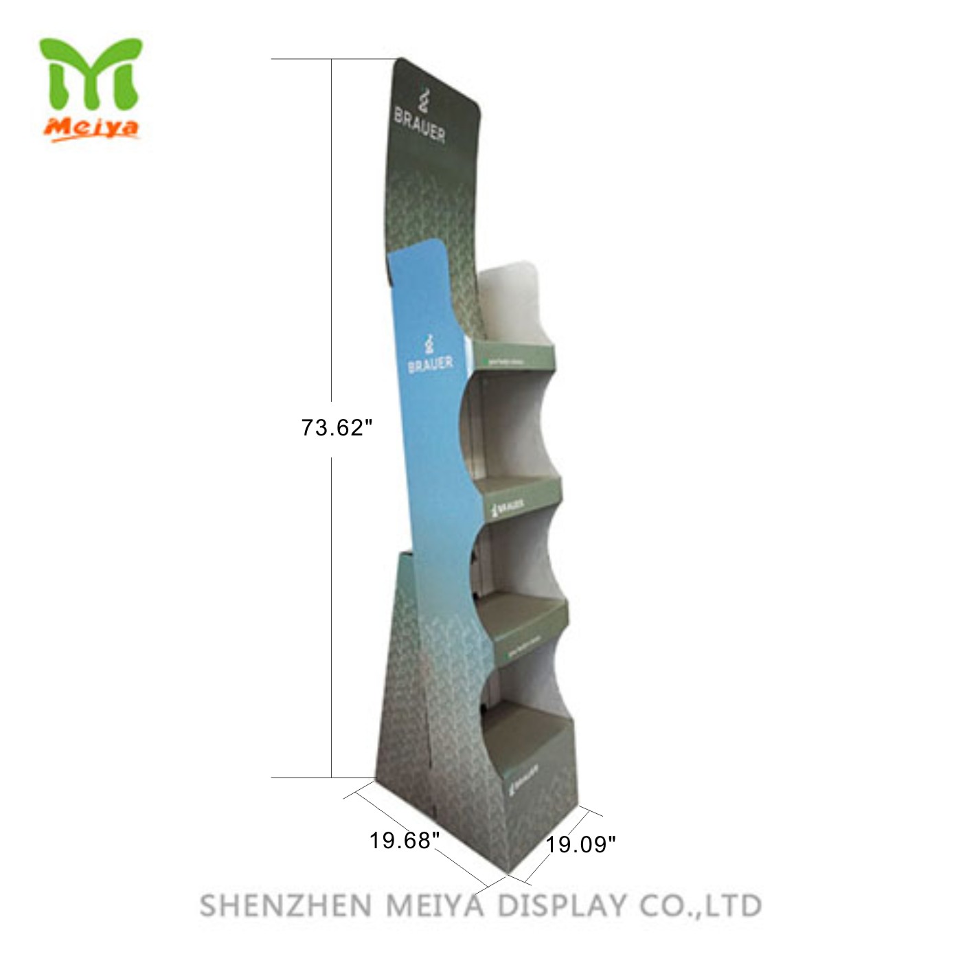 Corrugated Display