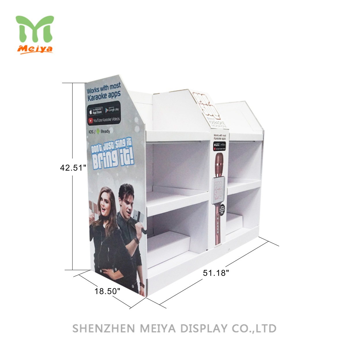 Corrugated Display