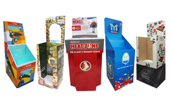 alt="cardboard dump bin china factory direct sale"