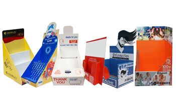 alt="cardboard display counter box pdq for promotion"