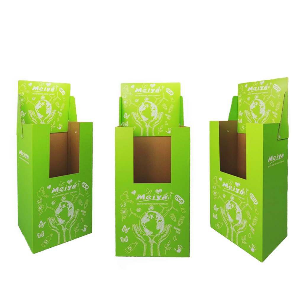 Custom Cardboard Dump Bin Display for Retail Promotion Custom Cardboard Dump Bin Display for Retail Promotion